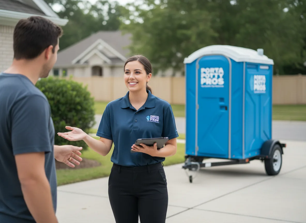 Porta Potty Rental Dingmans Ferry, PA FAQs